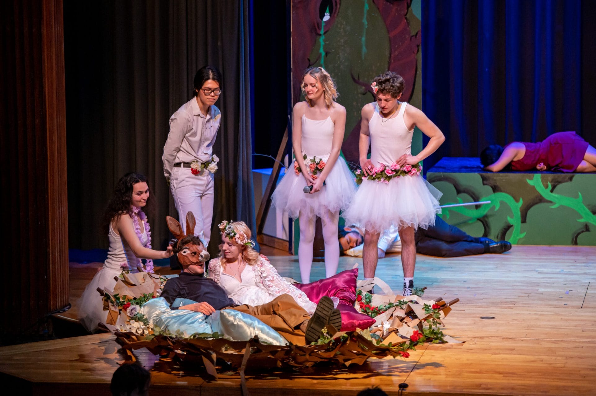 A performance of A Midsummer Night's Dream
