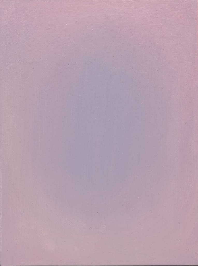 A smooth gradient artwork features pastel pink and lavender colors subtly blending into each other. This creates a soft, calm atmosphere with a central highlight transitioning from pink to light purple, suggesting an abstract representation of function and purpose.