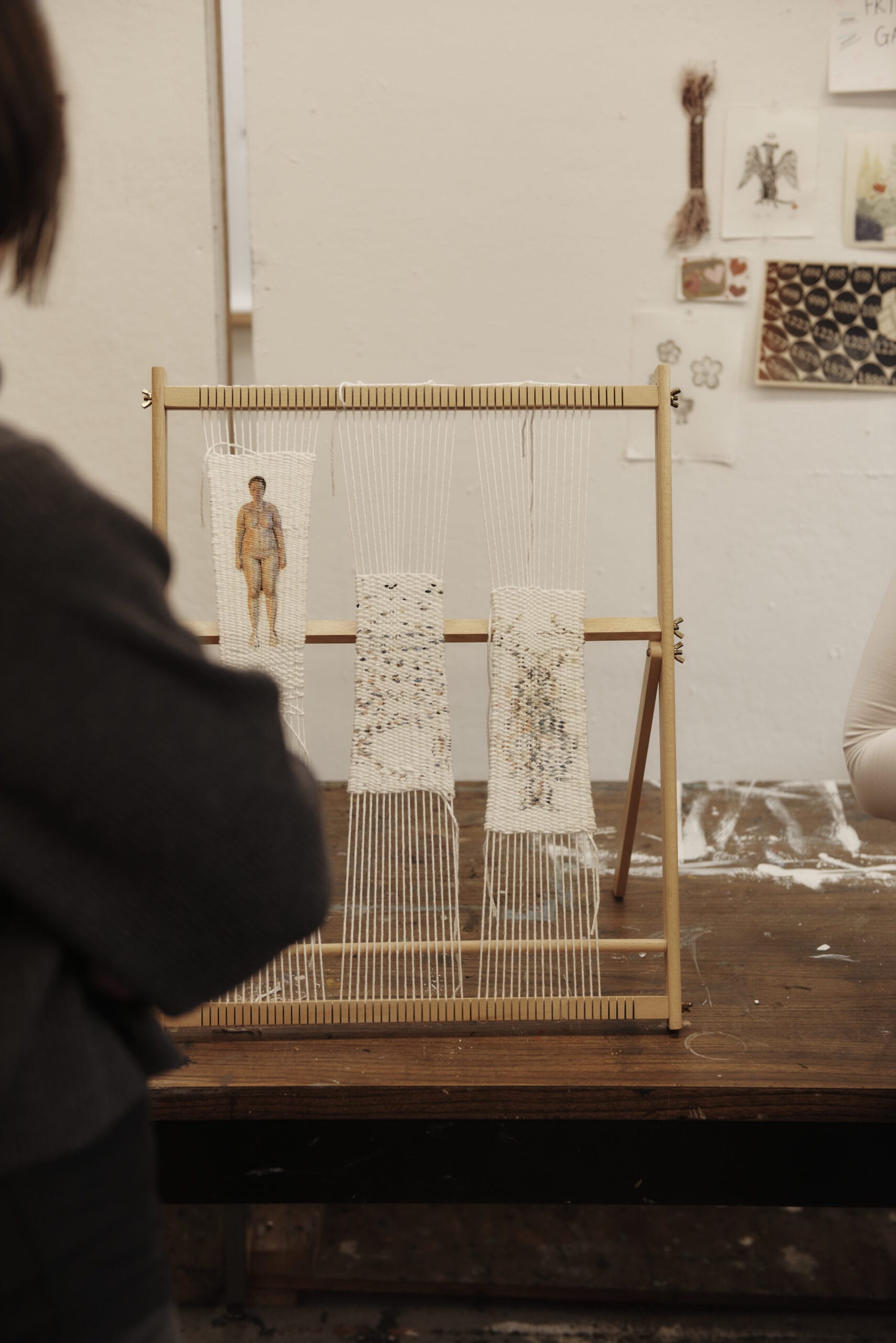 Artwork String and painting