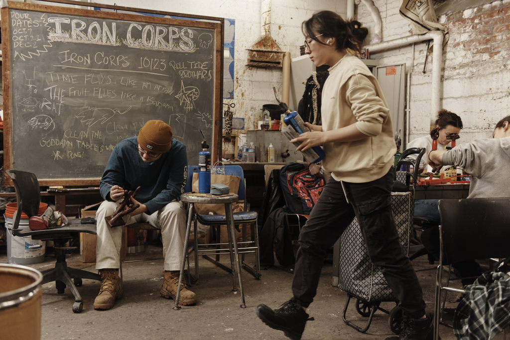 Studios & Iron Corps Meeting space