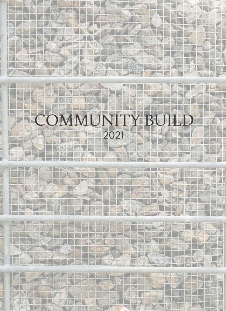 Community Build 2021 Book cover