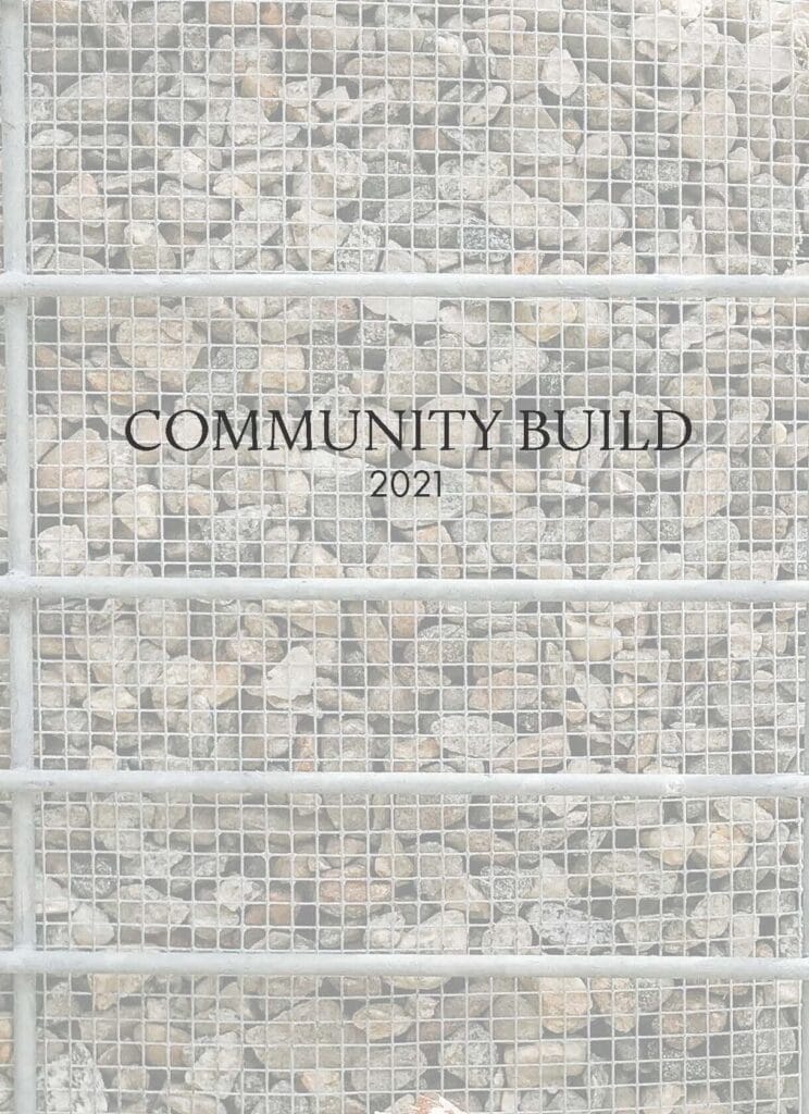 Community Build 2021 Book cover