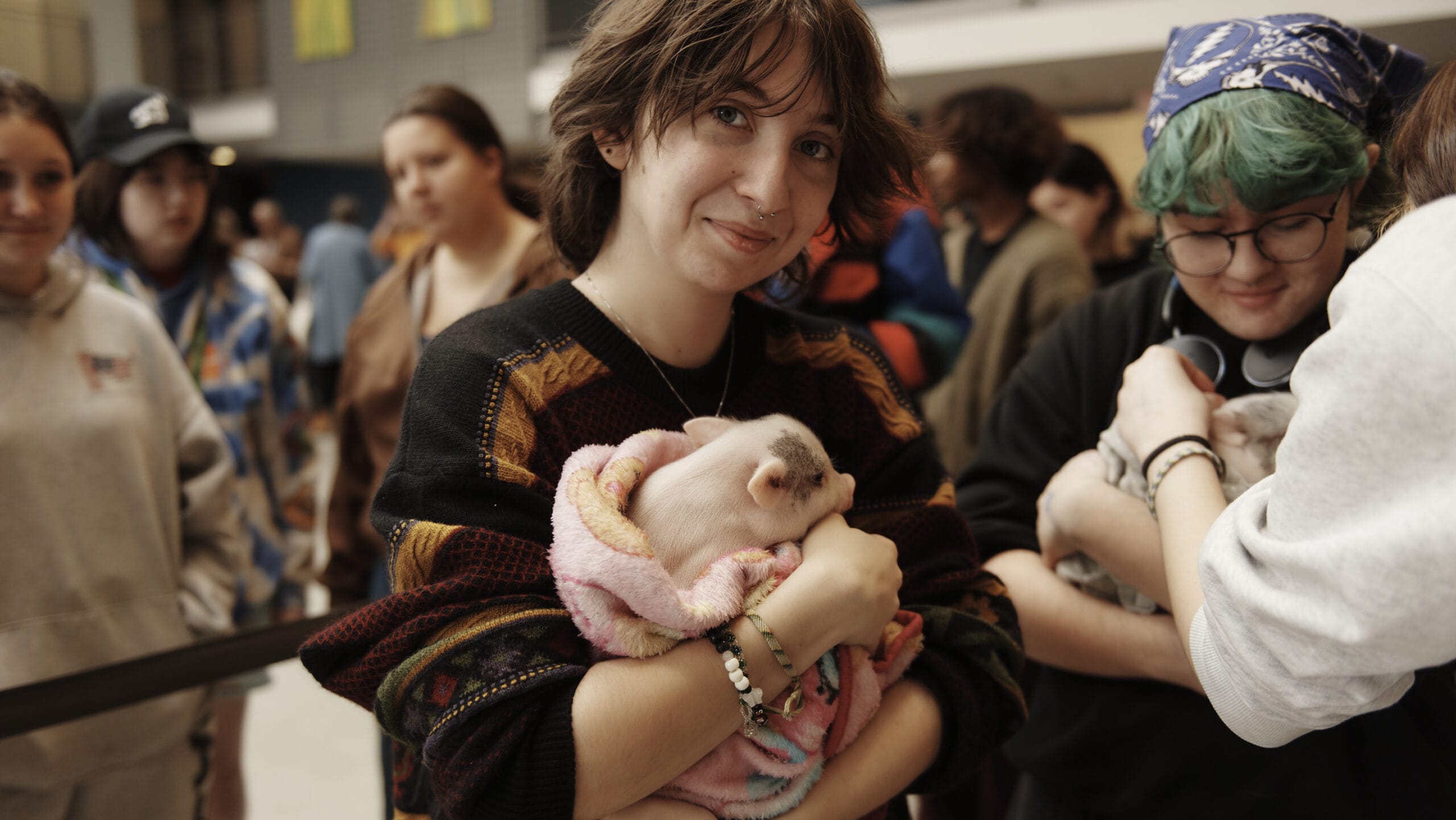 Community health and wellness gathering