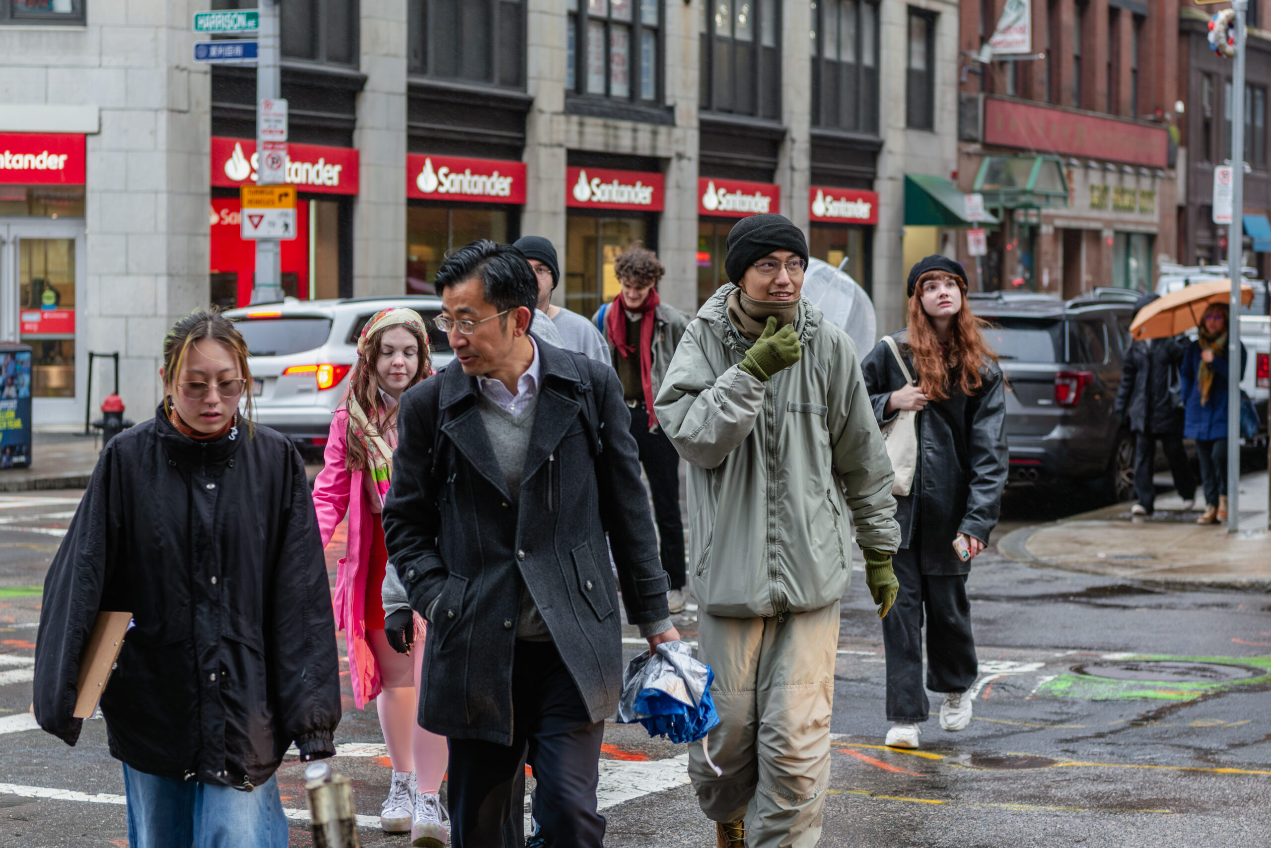 A walking tour of art in Boston's Chinatown.