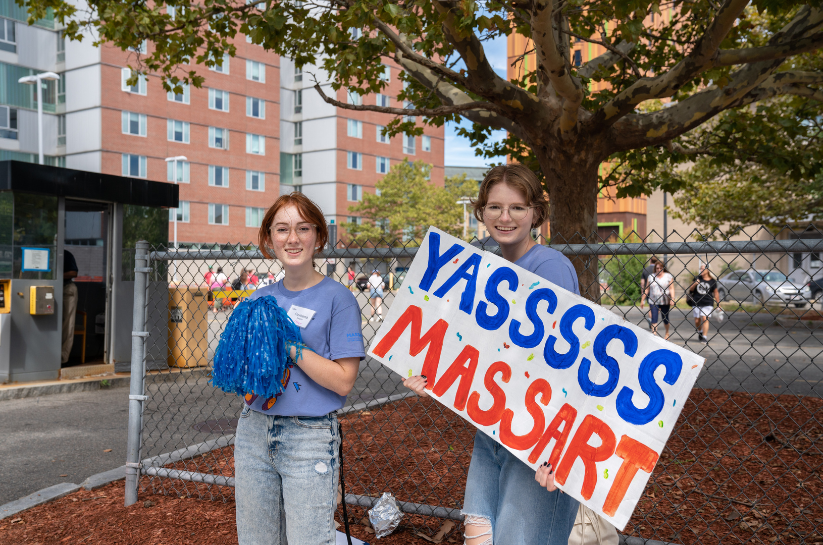 MassArt 2022 move-in day.