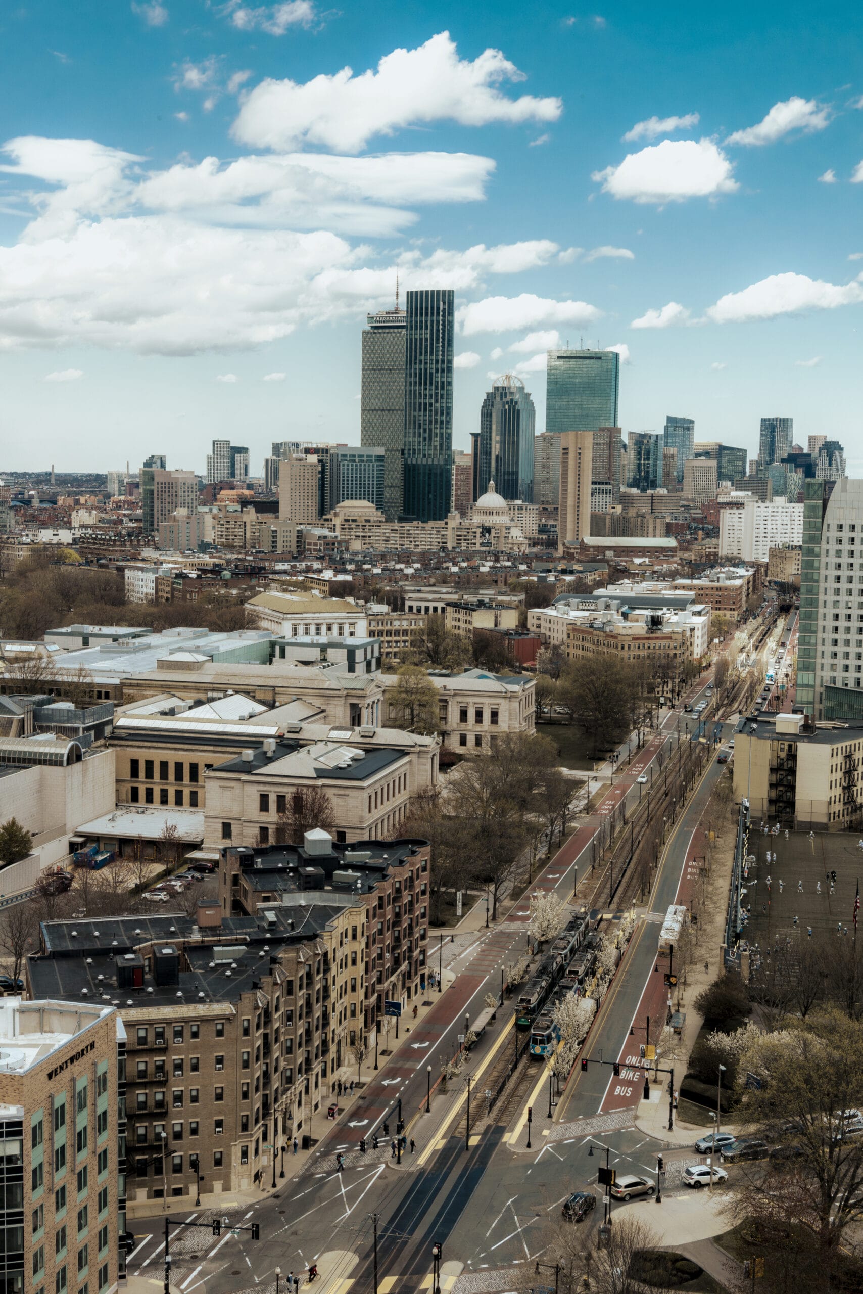 City of Boston Skyline