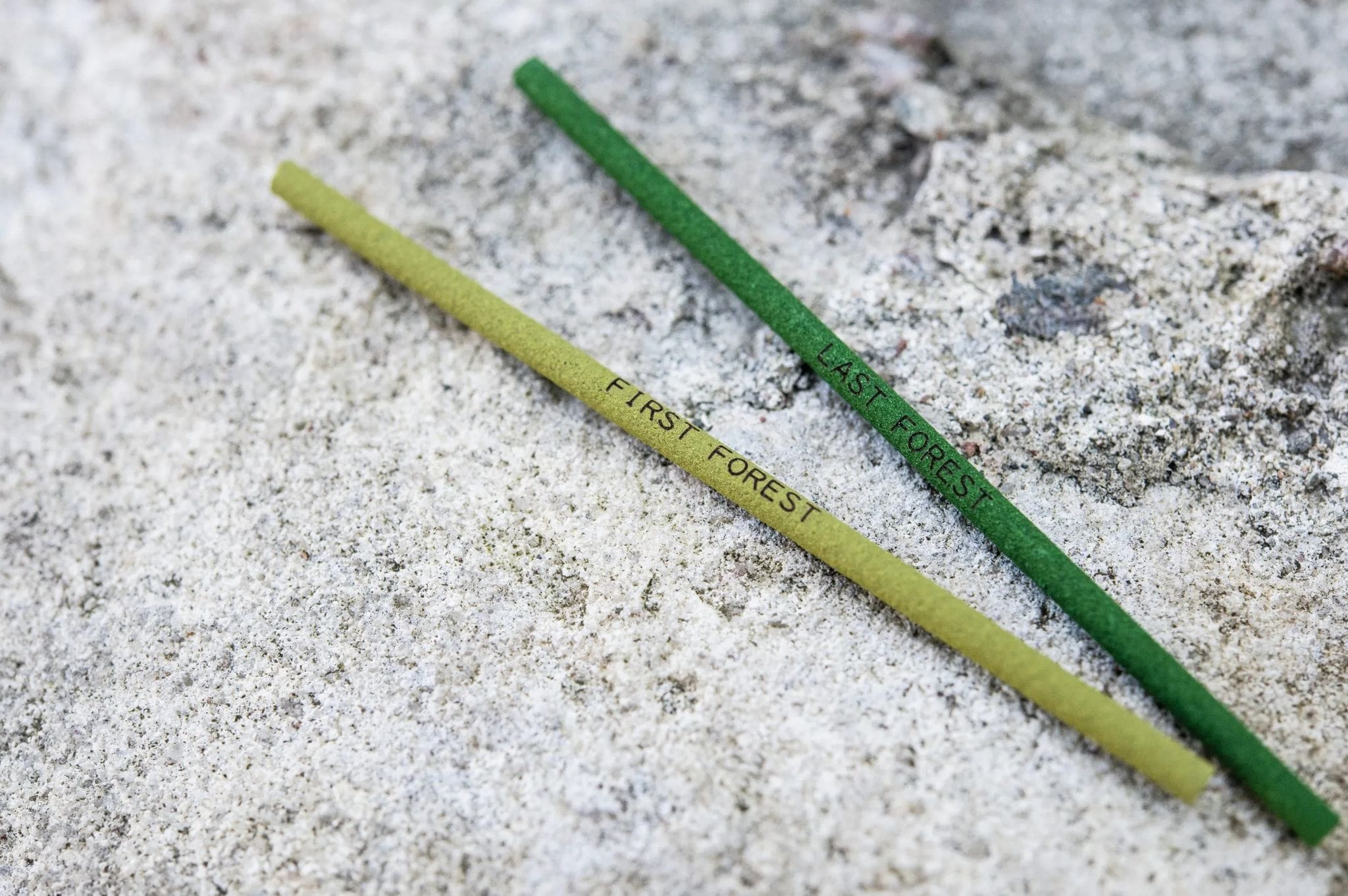 Katie Paterson's bespoke incense sticks