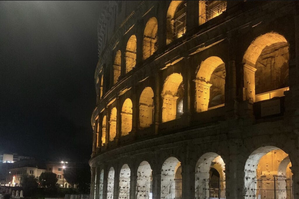The Colosseum. Photo: Jack Wilson