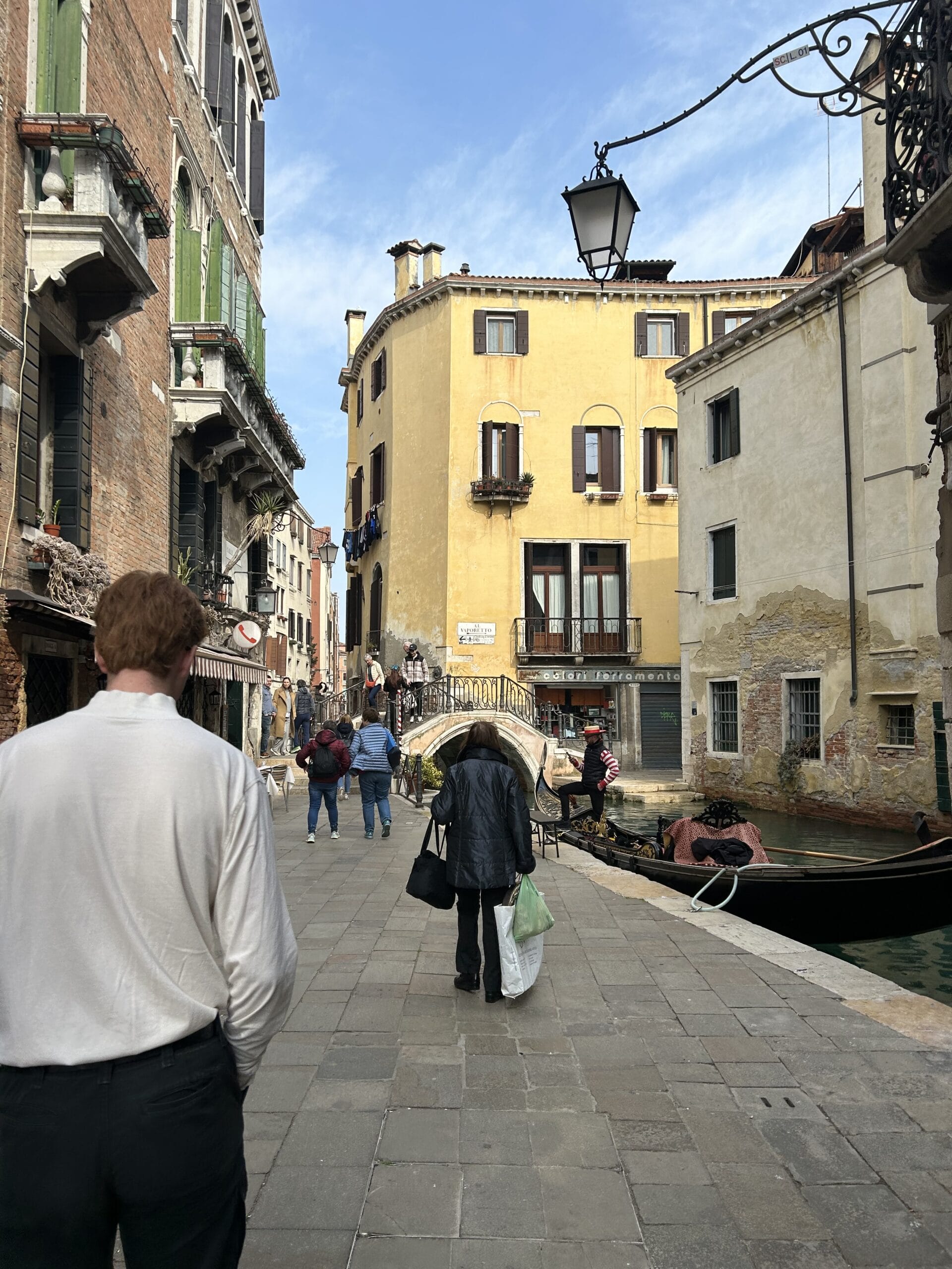 The streets of Rome. Photo: Jack Wilson