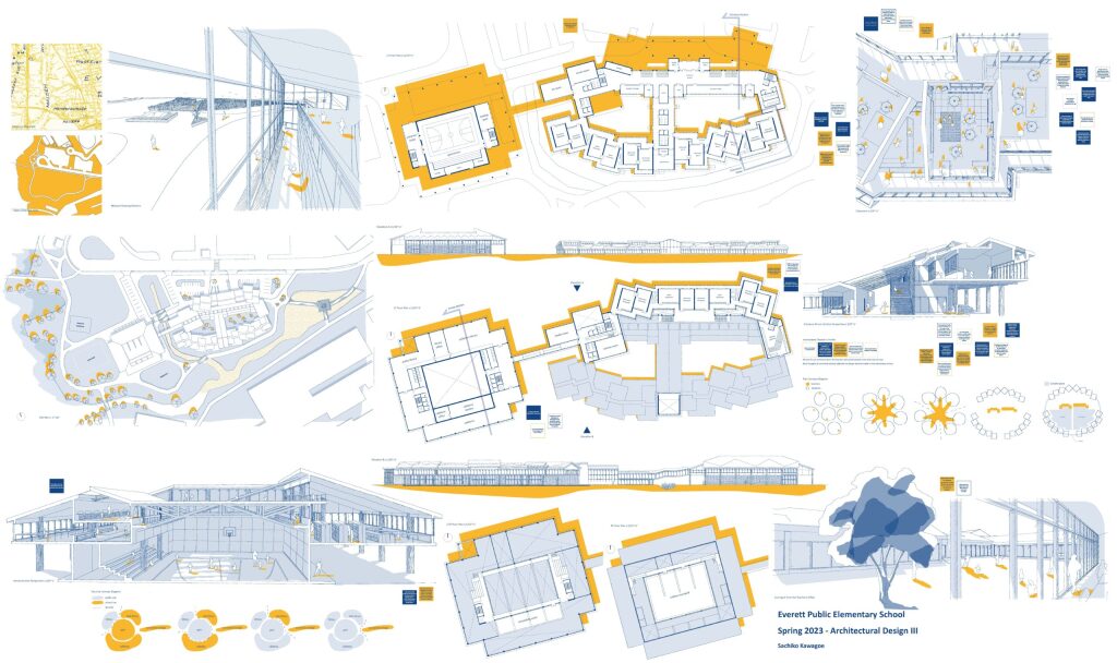 Architectural drawing