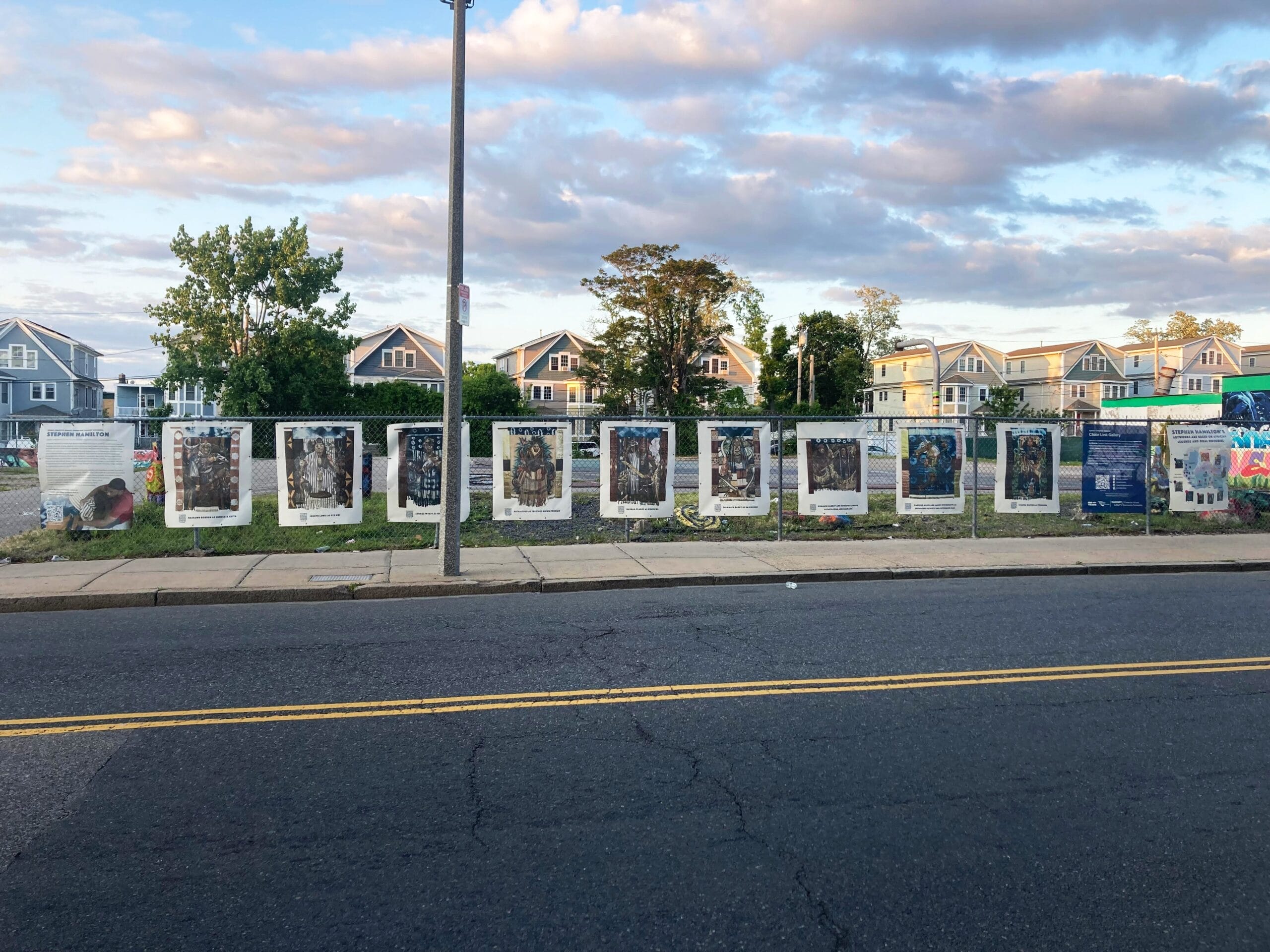 CACP spark! Chainlink gallery in Roxbury, MA