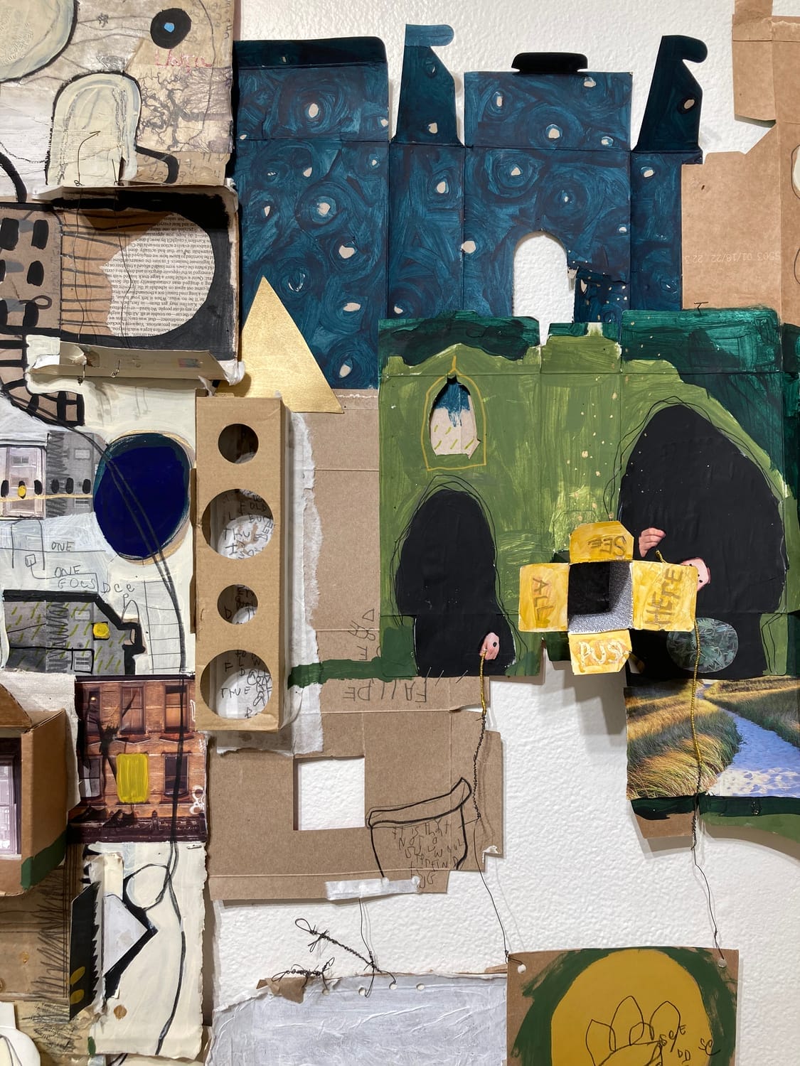 An artwork by Kelly Knight