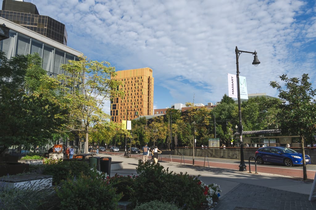 MassArt campus image