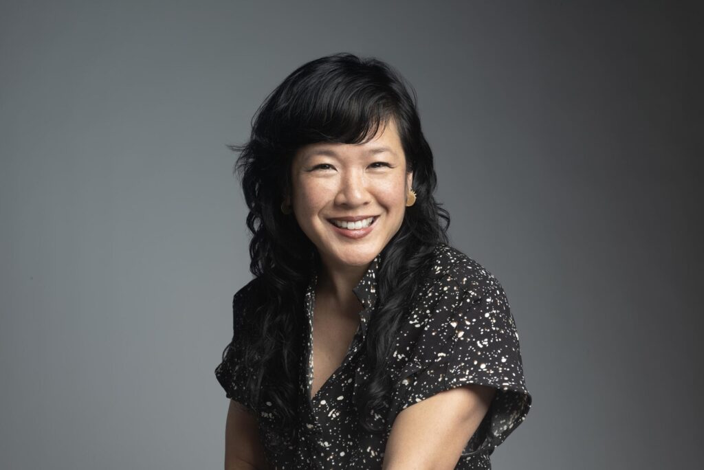 Headshot of Gennifer Leong Alvarado